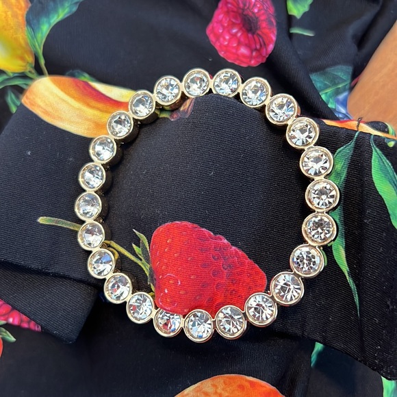 New We Wore What retro fruit print black one piece boho vacation swimsuit XS - Picture 5 of 12